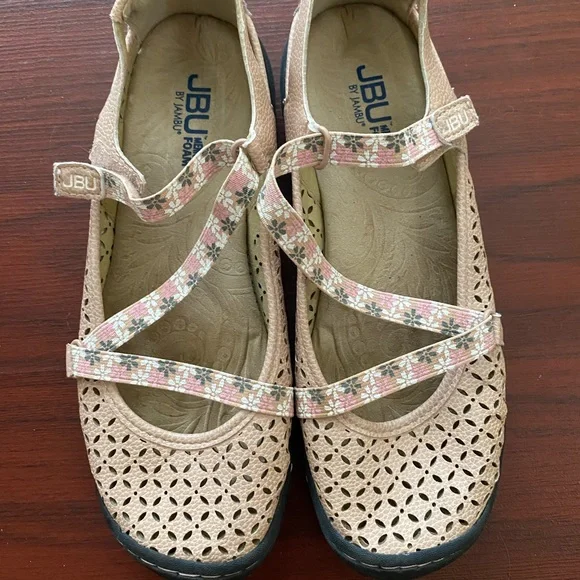 Jambu shoes sz 8 vvguc Boutique comfortable expensive and beautiful - Picture 4 of 6